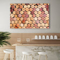 Artronauts Glass Print Wine Corks