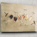 Artronauts Glass Print Wine Set