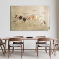 Artronauts Glass Print Wine Set