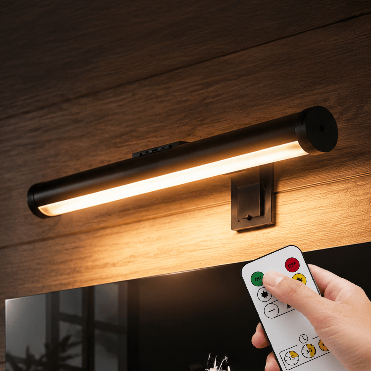 Artronauts Lighting Add-On Wireless Picture Light — Wall Sconce