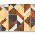 Artronauts Glass Print Wooden Patterns