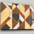 Artronauts Glass Print Wooden Patterns