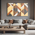 Artronauts Glass Print Wooden Patterns