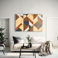 Artronauts Glass Print Wooden Patterns