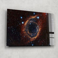 Artronauts Glass Print Star Galaxy Flare II