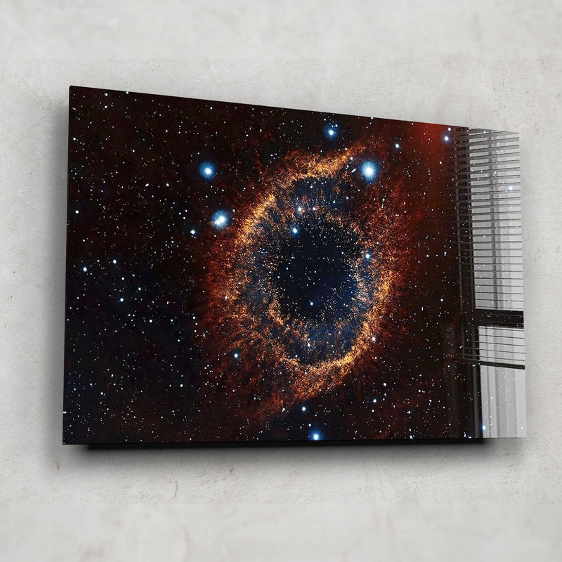 Artronauts Glass Print Star Galaxy Flare II