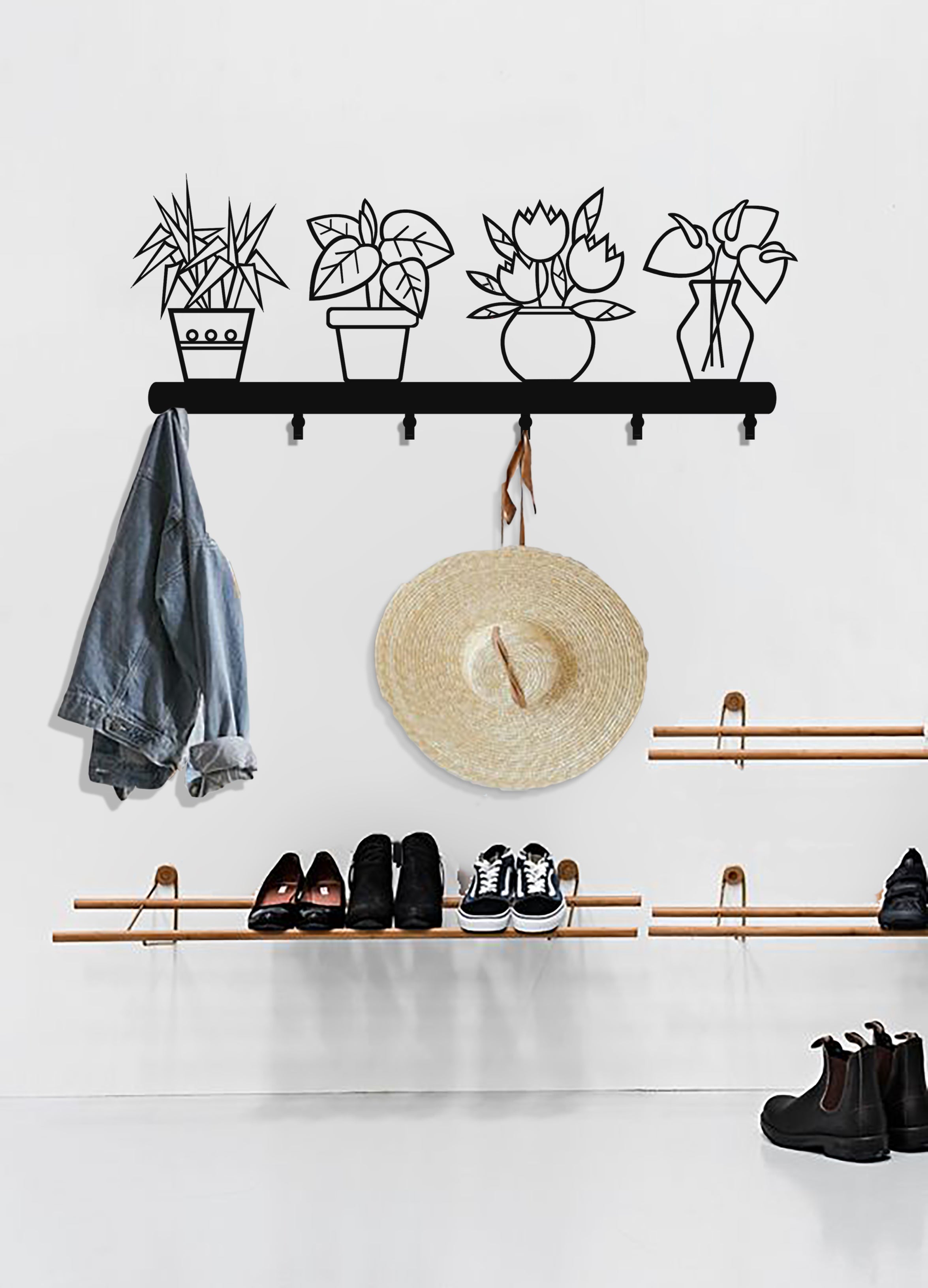 Bloom Coat Rack