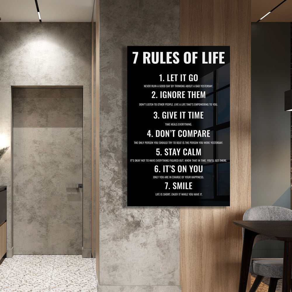 7 Rules Of Life