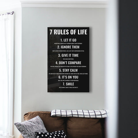 7 Rules Of Life