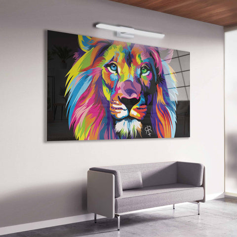 Colourful Lion II