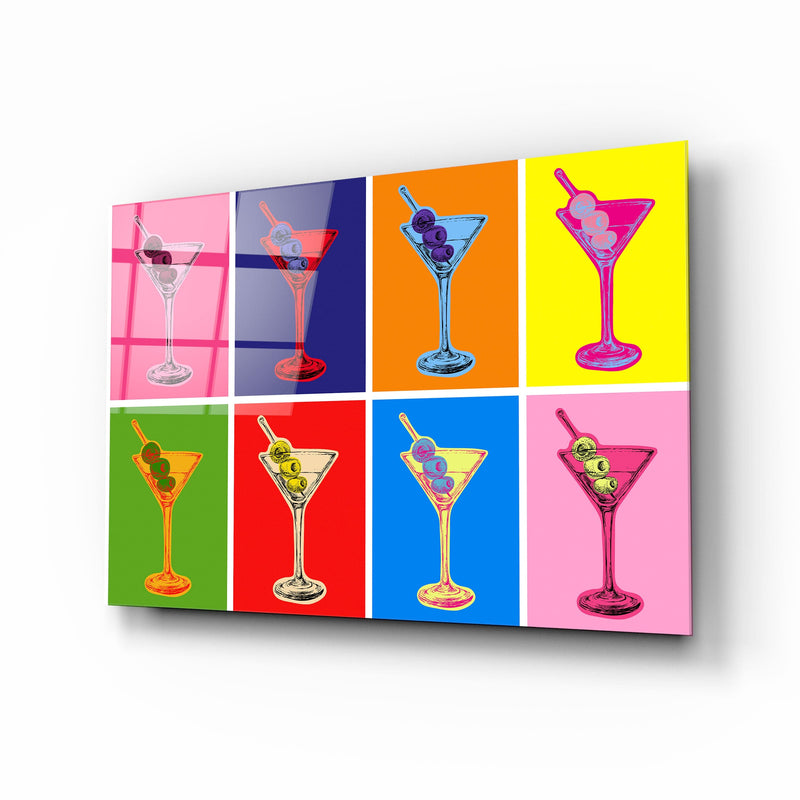 Artronauts Clearance T. Martini Glasses