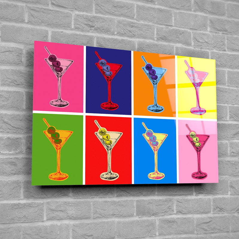 Artronauts Clearance T. Martini Glasses