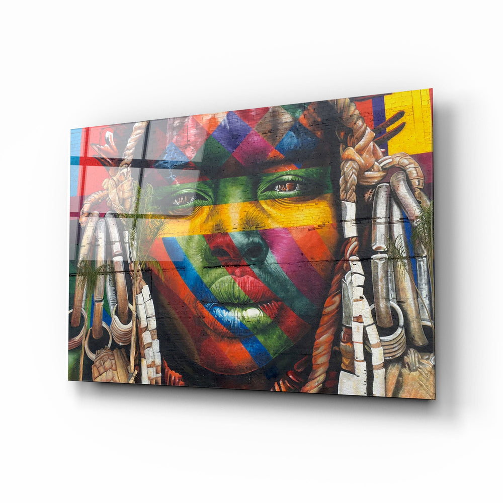 Artronauts Clearance T. Colourful African Woman
