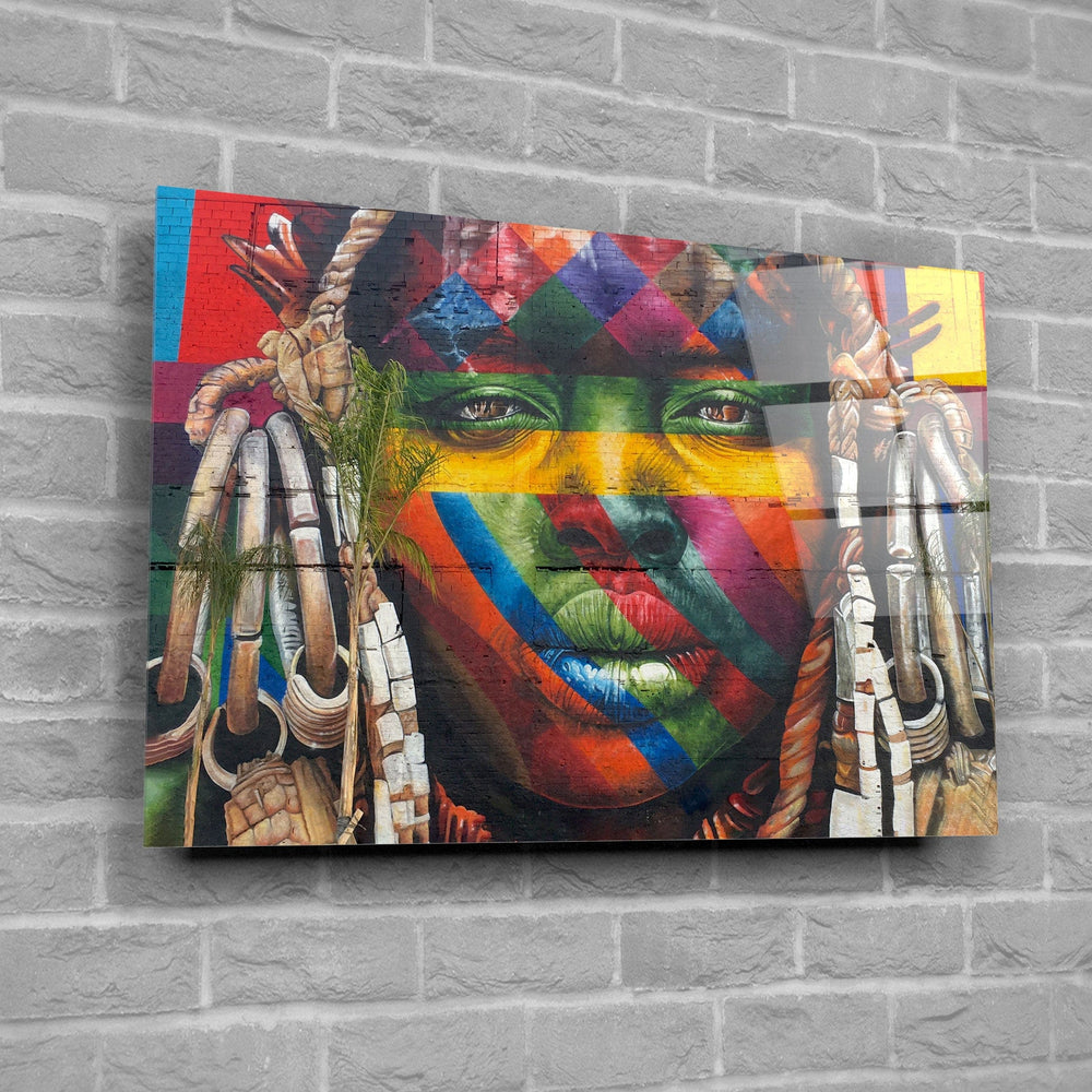 Artronauts Clearance T. Colourful African Woman