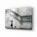 Artronauts Art Glass Print Banksy - There is Always Hope