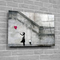 Artronauts Art Glass Print Banksy - There is Always Hope
