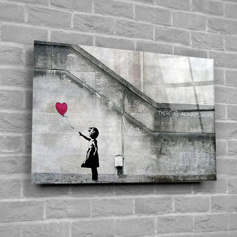 Banksy - There is Always Hope
