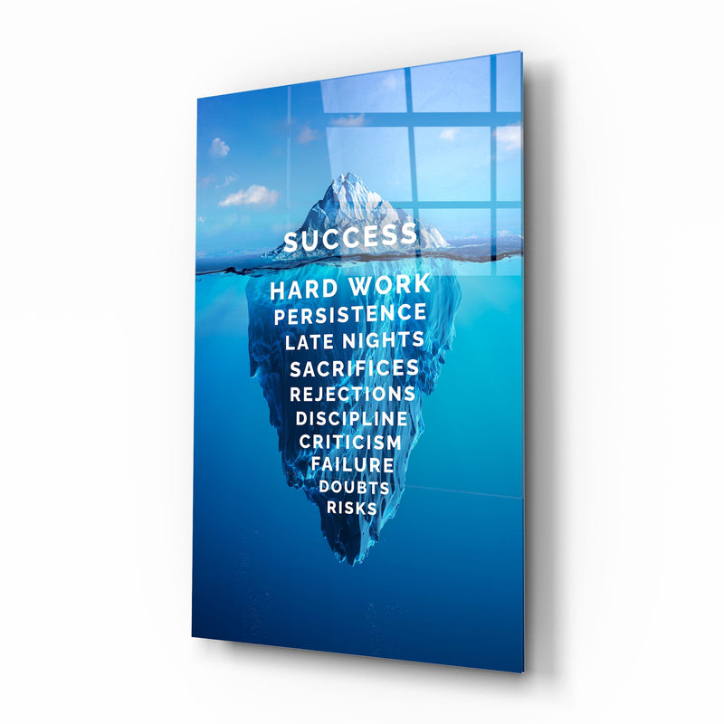 Artronauts Art Clearance T. The Iceberg of Success