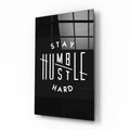 Artronauts Glass Print Stay