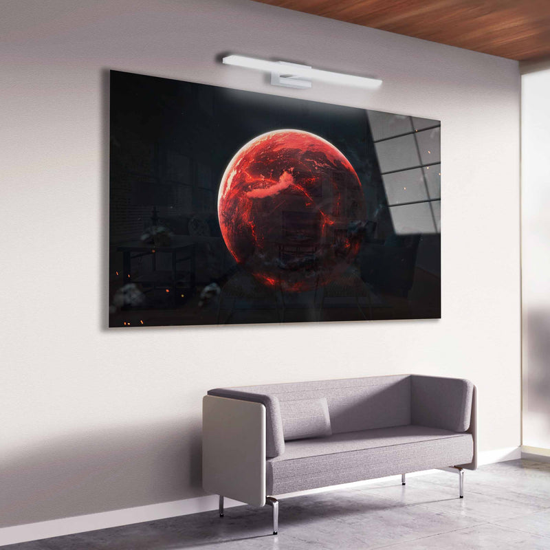 Artronauts Art Clearance T. Red Moon