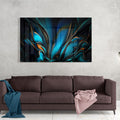 Artronauts Glass Print Flowery Abstract
