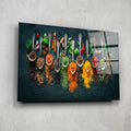 Artronauts Glass Print Spices