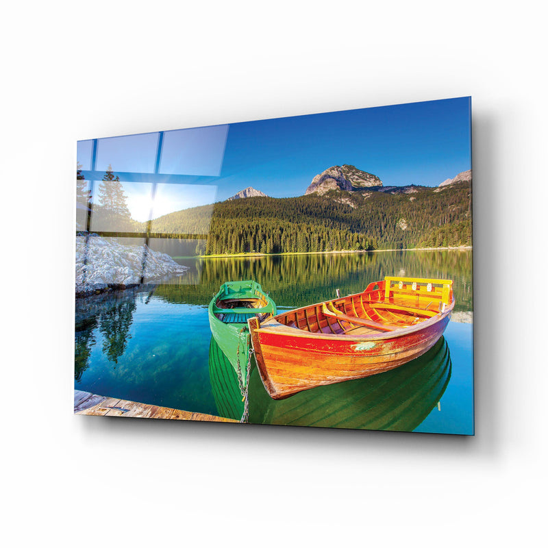 Artronauts Art Clearance T. Crno Jezero Lake