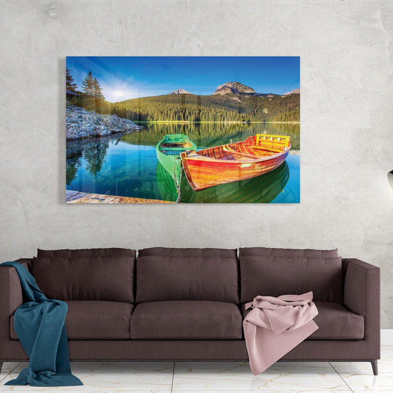 Artronauts Art Clearance T. Crno Jezero Lake