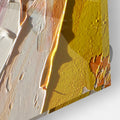 Artronauts Glass Print Mysterious Face