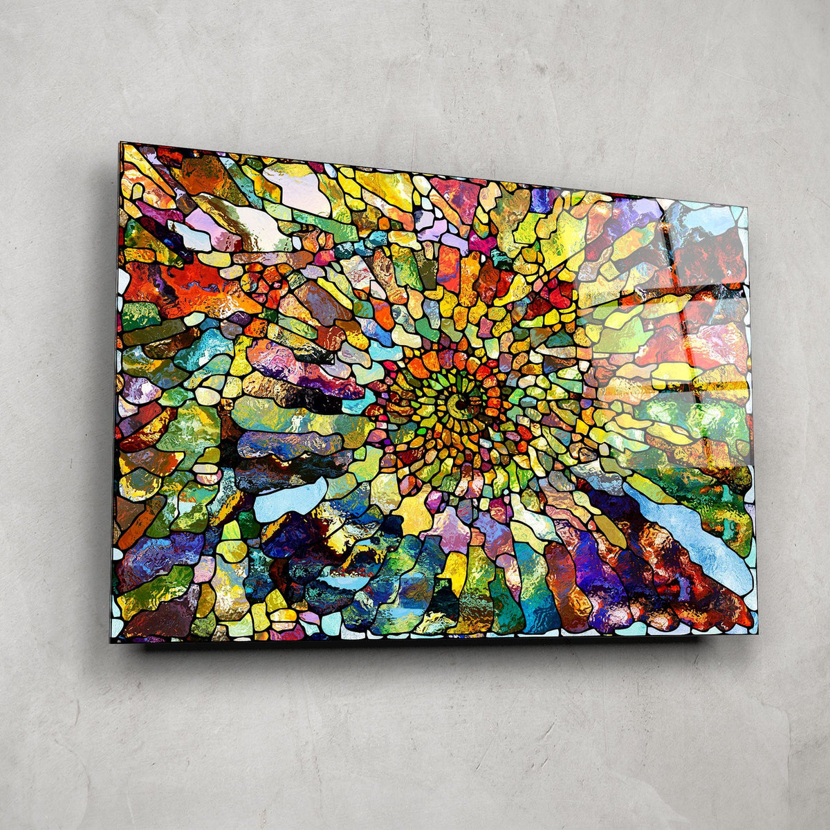 Stained Glass Pattern High Resolution Abstract Stained Glass Pattern STAINED GLASS | Willow Deep Studio