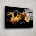 Artronauts Art Clearance T. Gold & Black Splash