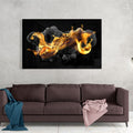 Artronauts Art Clearance T. Gold & Black Splash