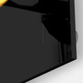 Artronauts Art Clearance T. Gold & Black Splash