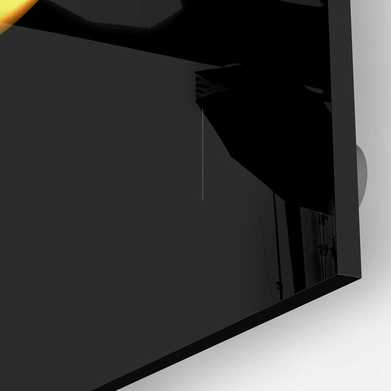 Artronauts Art Clearance T. Gold & Black Splash