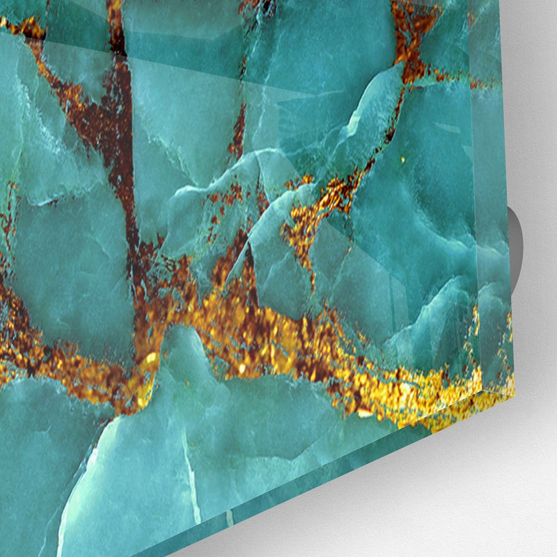 Artronauts Clearance T. Gold Veined Marble Design
