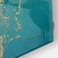 Artronauts Glass Print Blue Marble Design II