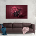 Artronauts Art Clearance T. Dahlia Flower II