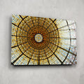 Artronauts Art Clearance T. Web Stained Glass Design