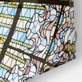 Artronauts Art Clearance T. Web Stained Glass Design