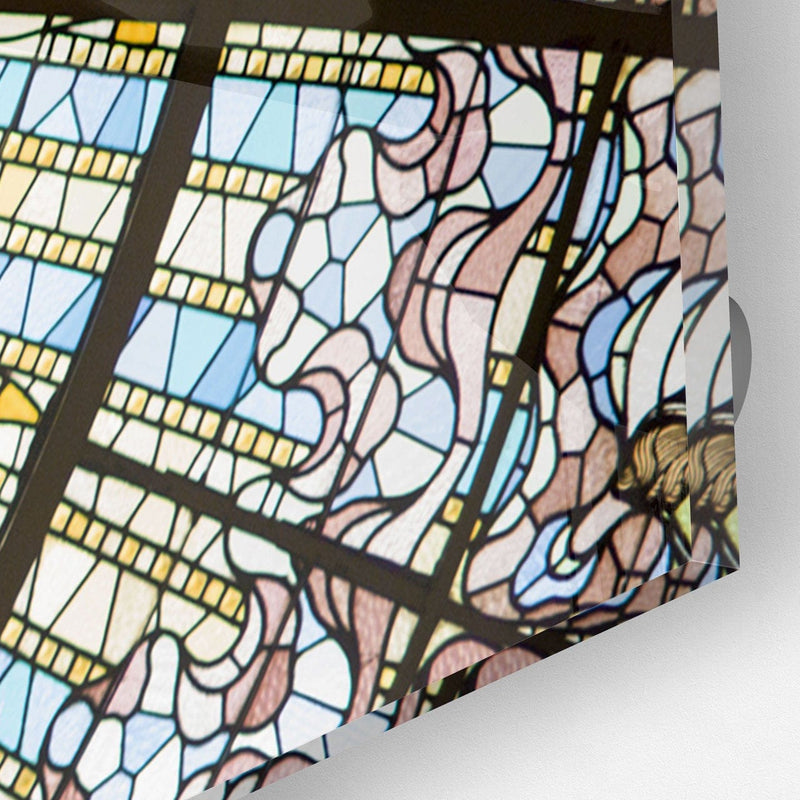 Artronauts Art Clearance T. Web Stained Glass Design