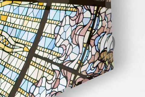 Web Stained Glass Design