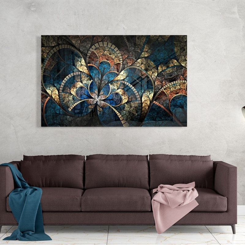 Artronauts Art Clearance T. Old Fashion Stained Glass Design