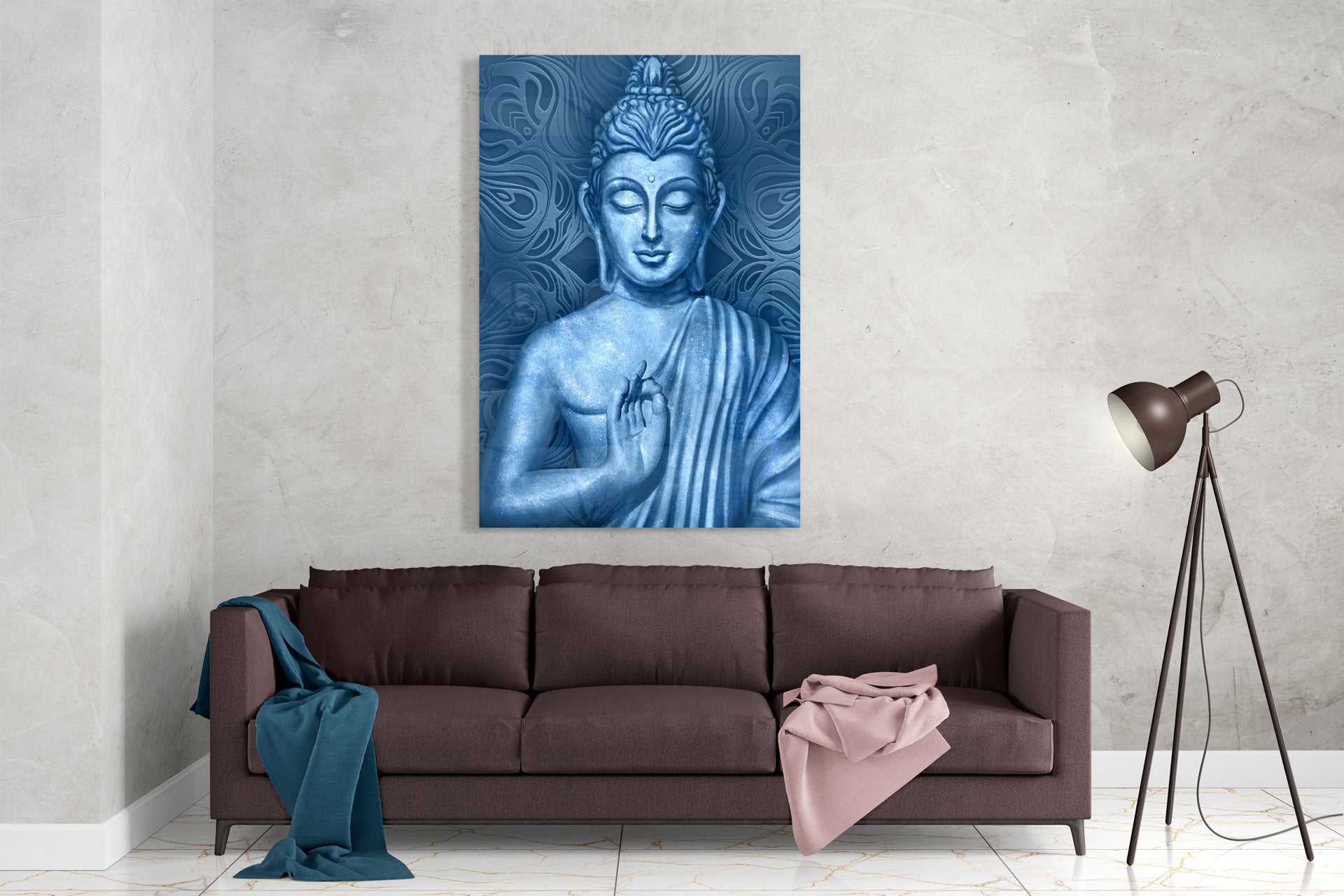 Buddha Blue