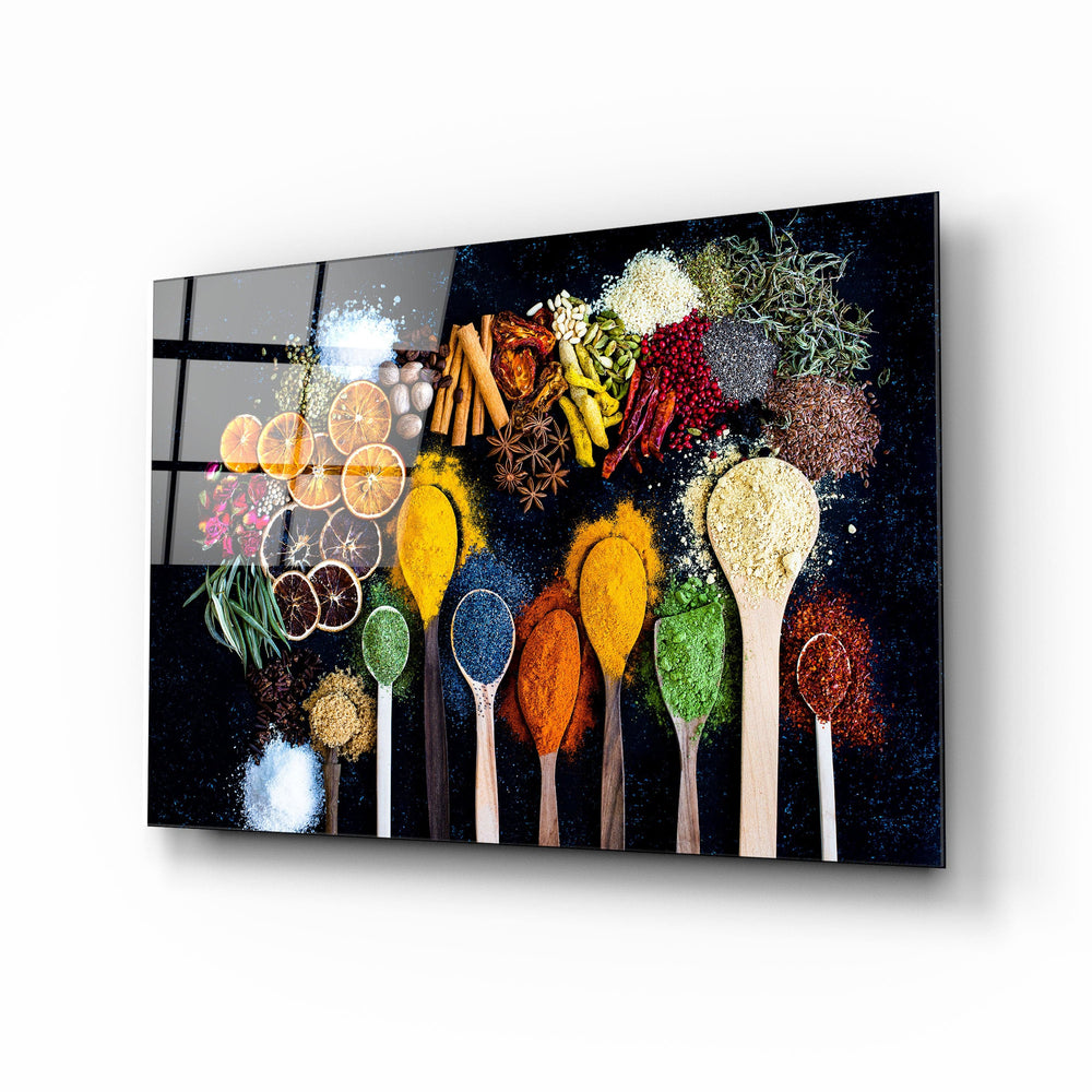 Artronauts Art Glass Print Spices II