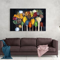 Artronauts Art Glass Print Spices II