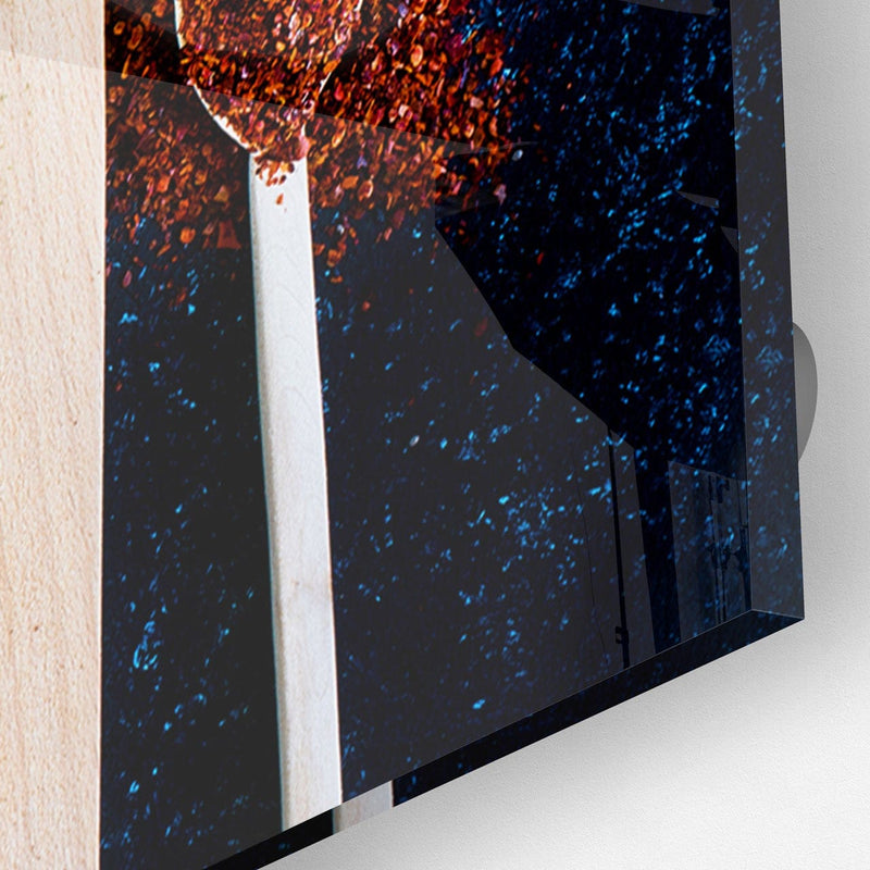 Artronauts Art Glass Print Spices II