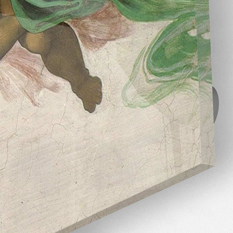 Artronauts Art Clearance T. The Creation of Adam "Michelangelo"