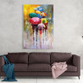 Artronauts Glass Print A Rainy Day