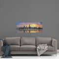 Artronauts Art Glass Print 92x36cm New York City Panoramic