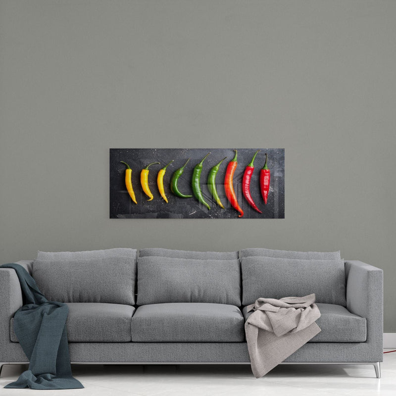 Artronauts Art Clearance T. 92x36cm Peppers Panoramic